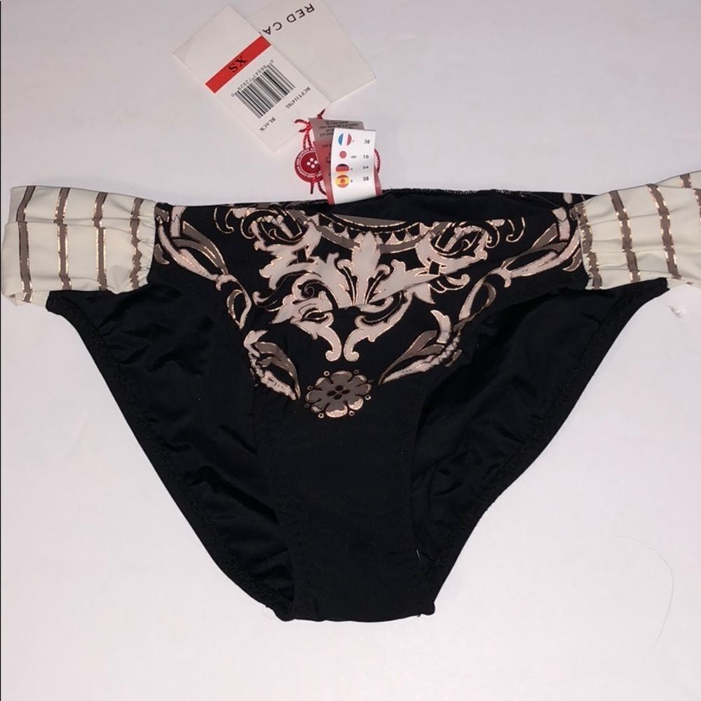 Red Carter‎ Bikini Bottom nwt
